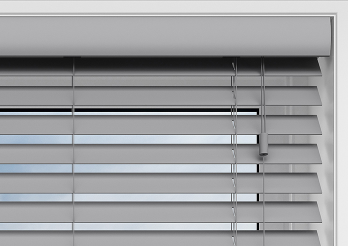 Ecowood, Blizzard Grey Satin - Venetian Blind - Image 9